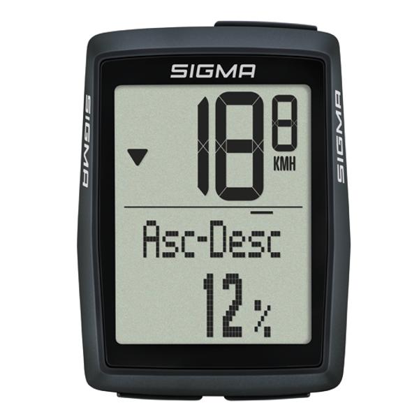 COMPTEUR VELO AV FIL SIGMA BC 14.0 WR 14 FCTS NOIR