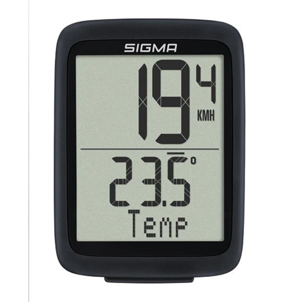 COMPTEUR VELO SANS FIL SIGMA BC  10.0 WL ATS 10 FCTS NOIR