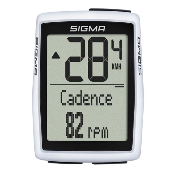 COMPTEUR VELO SANS FIL SIGMA BC 12.0 WL STS 12 FCTS BLANC