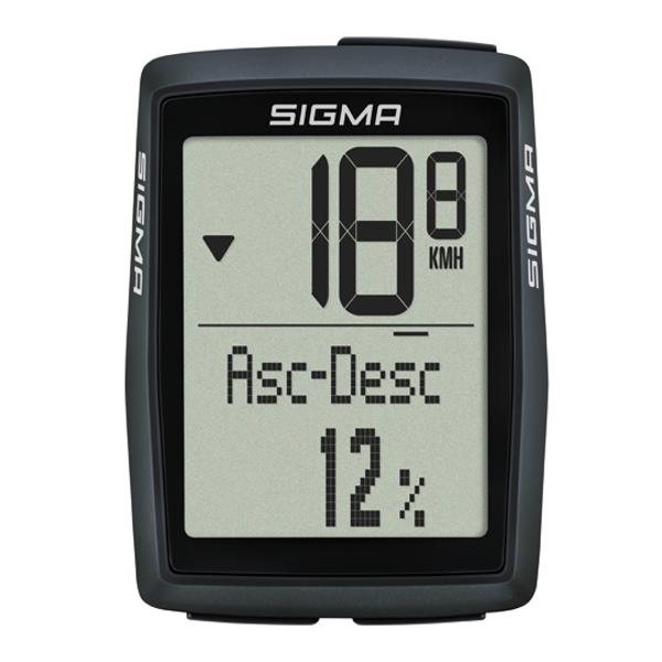 COMPTEUR VELO SANS FIL SIGMA BC  14.0 WL STS  14 FCTS NOIR