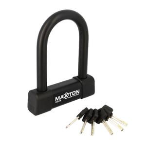 U LOCK MAXTON  85X125 CLASSE SRA MADE IN EUROPE - BLACK EDITION - SUPPLIED WITH 6 KEYS