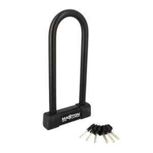 U LOCK MAXTON  85X250 CLASSE SRA MADE IN EUROPE - BLACK EDITION -SUPPLIED WITH 6 KEYS