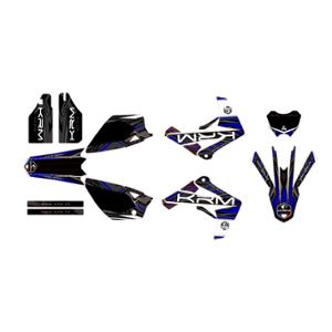 DECO KIT/STICKER KRM FOR RIEJU MRT/MRT PRO/MARATHON 09-> - BLUE