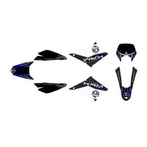 DECO KIT/STICKER KRM FOR DERBI SENDA 11->18/RCR/SMT ->18 - BLUE