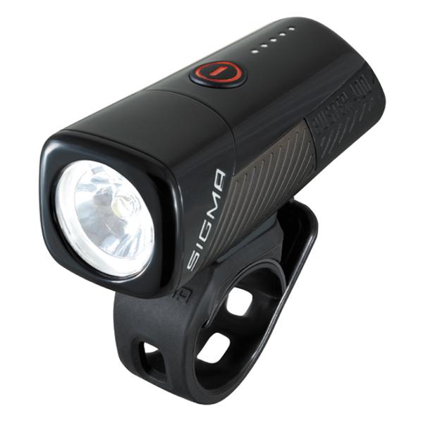 ECLAIRAGE VELO AV RECHARG.USB-C SIGMA BUSTER 400 FL FIXATION CINTRE LED