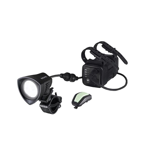 ECLAIRAGE VELO AV RECHARG. SIGMA BUSTER 2000 220V FIXATION CINTRE LED