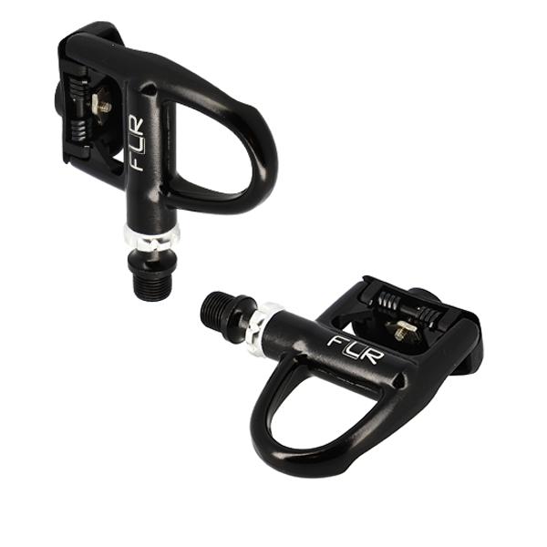 PEDALE ROUTE AUTO FLR PR-350 NOIR COMPATIBLE KEO (PR)