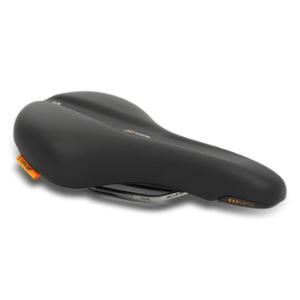 SADDLE LEISURE SELLE ROYAL EXPLORA MODERATE MIXTE BLACK