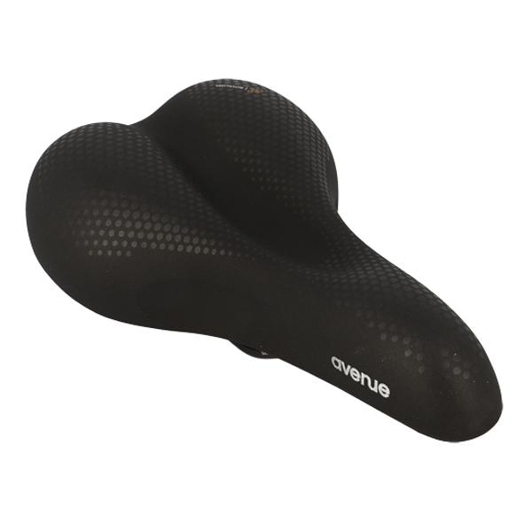 SADDLE LEISURE SELLE ROYAL CLASSIC AVENUE ATHLETIC UNISEX BLACK