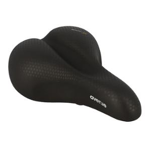 SADDLE LEISURE SELLE ROYAL CLASSIC AVENUE MODERATE UNISEX BLACK