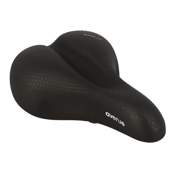 SADDLE LEISURE SELLE ROYAL CLASSIC AVENUE MODERATE UNISEX BLACK