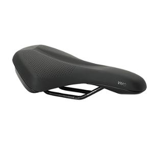 SADDLE -ROAD/MTB- SELLE ROYAL CLASSIC  REFLECTIVE ATHLETIC UNISEX BLACK