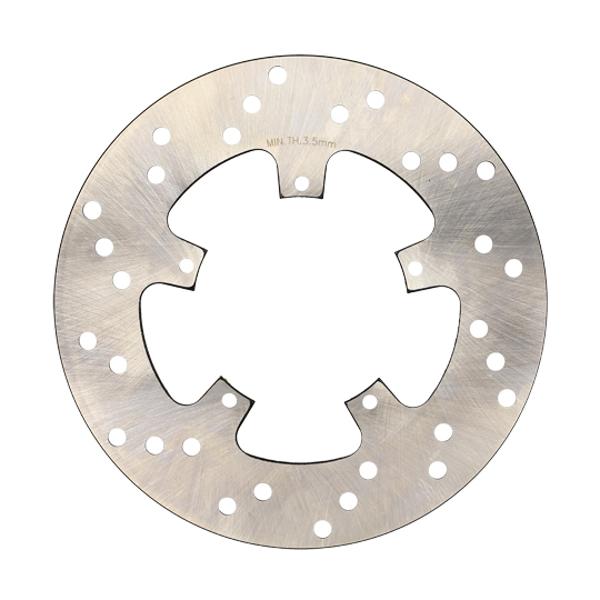 DISQUE FREIN SCOOTER AV ADAPT. TYPHOON 11-> 12" / SPORTCITY / FLY 12->17  (D.220MM)