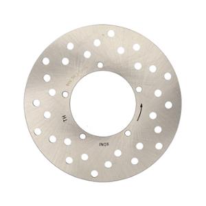 DISQUE FREIN SCOOTER AV ADAPT. ZIP 01-> + AR RUNNER / NRG MC3 / STALKER (D.175)
