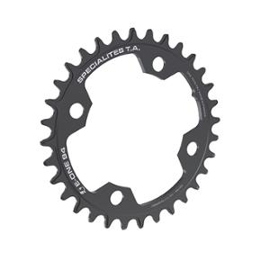 CHAINRING E BIKE MONO DIAM 94 30 TEETH BLACK 4 SPOKES TA E-ONE COMP. BROSE