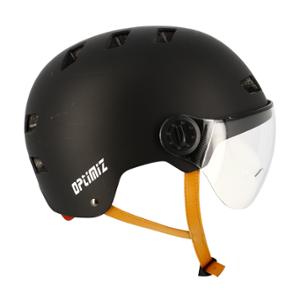 CASQUE URBAIN OPTIMIZ O382 NOIR MAT AVEC REGLAGE OCCIPITAL T.L (59 / 61)