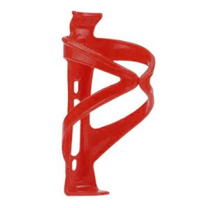 BOTTLE HOLDER OPTIMIZ PLASTIC RED (WITH SCREWS)