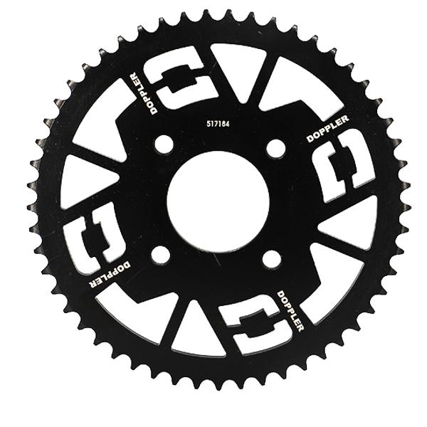 COURONNE MECABOITE 20 DOPPLER ORIGIN ACIER ADAPT. MASAI 420 53DTS D58 - 4 FIXATIONS  NOIR