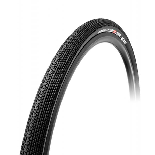 TYRE -GRAVEL- 700X40C TS TUFO SPEEDERO TLR BLACK (40-622)