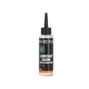 CIRE / LUBRIFIANT CHAÎNE KHEAX CHAIN WAX EXTRA DRY (BURETTE 100ML)