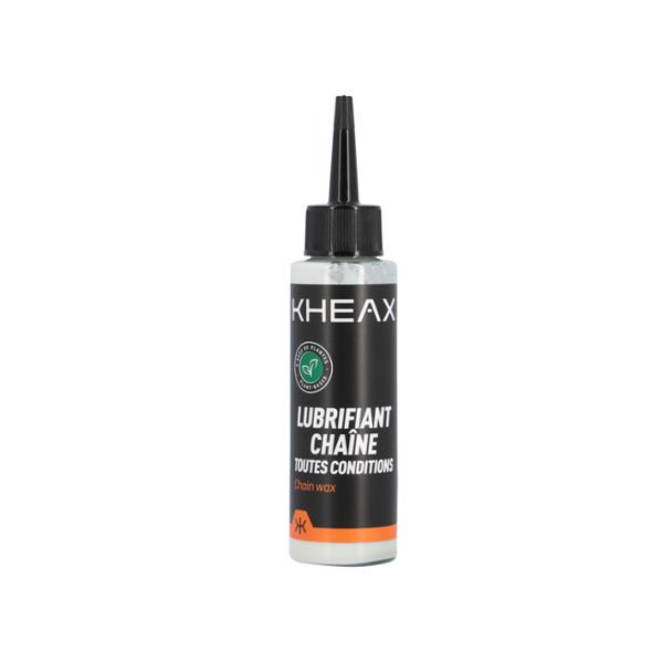 CIRE / LUBRIFIANT CHAÎNE KHEAX CHAIN WAX EXTRA DRY (BURETTE 100ML)