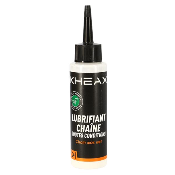 CIRE / LUBRIFIANT CHAÎNE KHEAX CHAIN WAX EXTRA DRY (BURETTE 100ML)