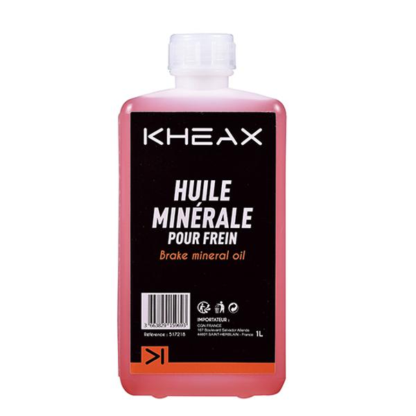 LIQUIDE FREIN / HUILE MINERALE KHEAX POUR FREIN A DISQUE (1 LITRE)