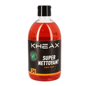 CLEANER BICYCLE KHEAX SUPER WASH RED (CONCENTRATED FORMULA 500ML)