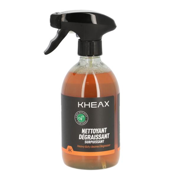 NETTOYANT / DEGRAISSANT SURPUISSANT  VELO KHEAX HEAVY DUTY DEGREASER (SPRAY 500ML)