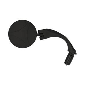 WING MIRROR BICYCLE OPTIMIZ LEFT ADJUSTABLE 360° ROUND BLACK ( MTB/ HYBRID/E BIKE)