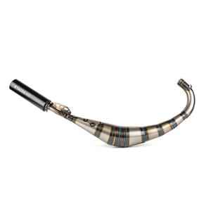 ESCAPE MECABOITE STAGE6 STREETRAC ADAPT AM6/DERBI SENDA-PASO INFERIOR-SILENCI CNC NEGRO