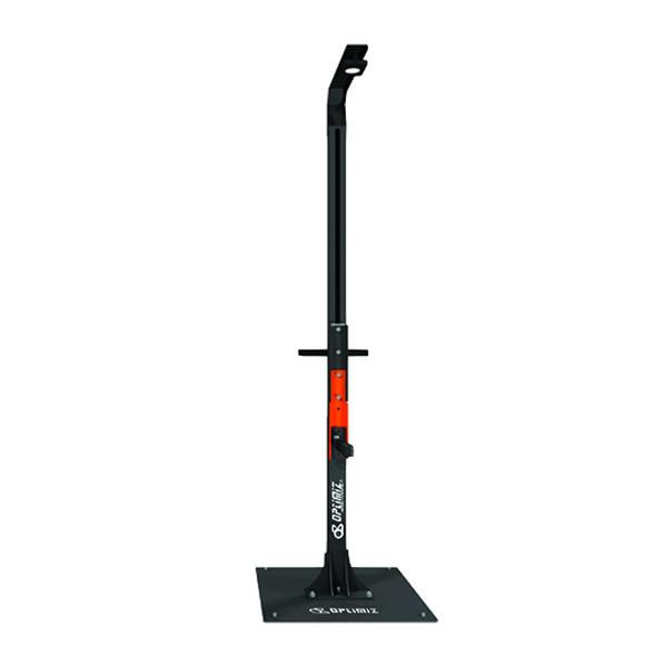 PIED D'ATELIER VELO OPTIMIZ LEVAGE ELECTRIQUE AVEC TABLETTE ET LAMPE PRIX NET