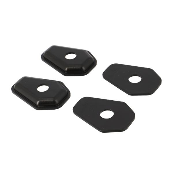 CACHE ORIFICE CLIGNOTANT BLACKWAY SUZUKI V2 (4 PIECES)