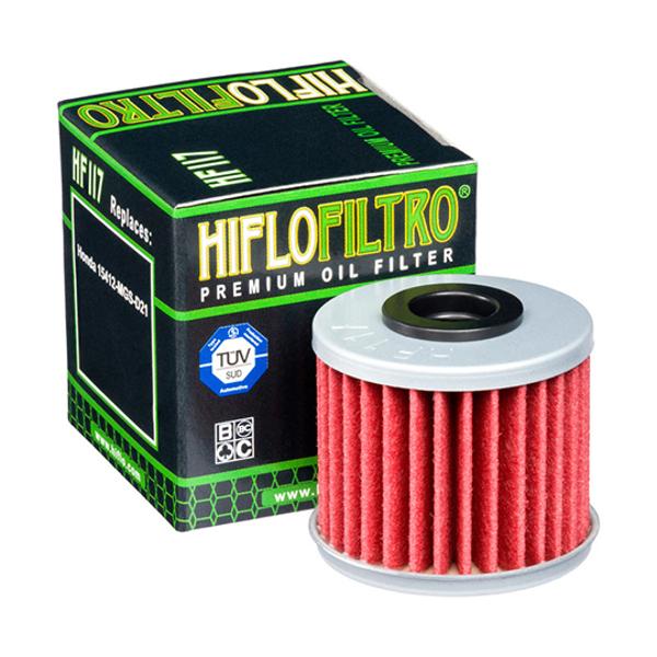 FILTRE A HUILE MOTO HIFLOFILTRO HF117