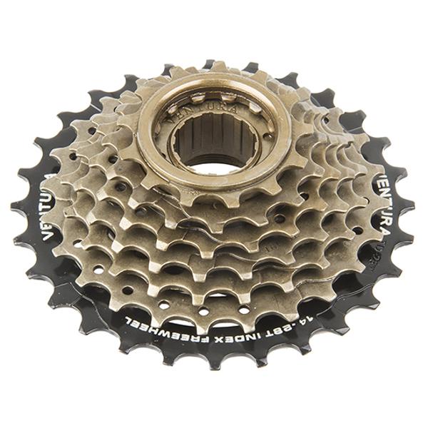 Roue libre 7 v. 14-28dts - fabricant Sunrace