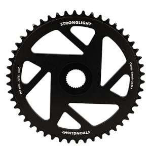 CHAINRING E BIKE MONO DIRECT MOUNT  50 TEETH ALU 7075 BLACK STRONG COMP. BOSCH GEN4 NW