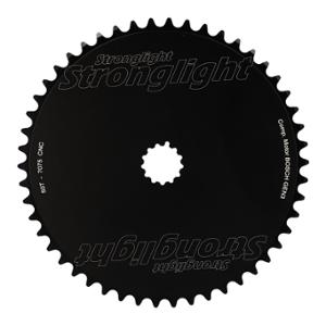 CHAINRING E BIKE MONO DIRECT MOUNT 50 TEETH ALU 7075 BLACK STRONG COMP. BOSCH GEN3 BNI