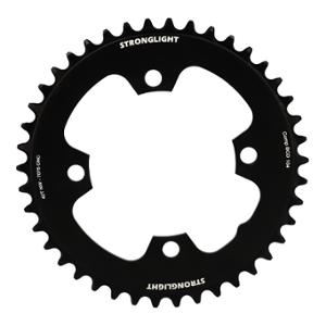PLATEAU E BIKE / VAE MONO DIAM 104 EXTER 42DTS ALU 7075 NOIR 4 BRAN. STRONG COMP. BOSCH GEN4