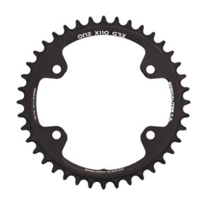 PLATEAU GRAVEL MONO DIAM 110 40DTS NOIR ONE X110 GRX600 / 810 (COMP.SHIM. 4 BRAN.) TA 10 / 11 / 