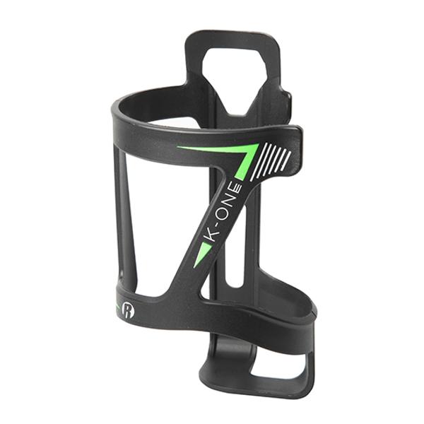 PORTE BIDON ROTO K ONE NOIR / VERT ENTREE / SORTIE LATERALE