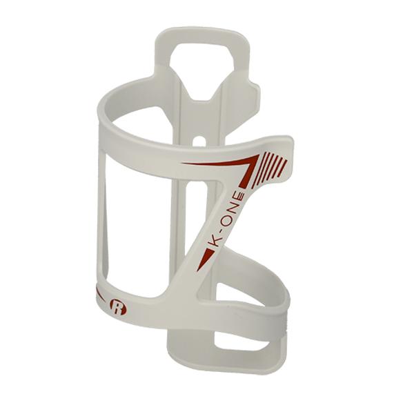 PORTE BIDON ROTO K ONE BLANC / ROUGE ENTREE / SORTIE LATERALE