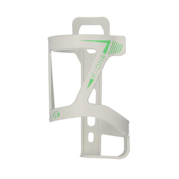 BOTTLE HOLDER ROTO K ONE WHITE/GREEN LATERAL INPUT/OUTPUT