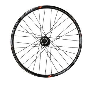 ROUE VTT 24" AV BLOCAGE JANTE MACH1 KLIXX TUB.READY. MOY. SHIM. M475 DISQUE 6T.