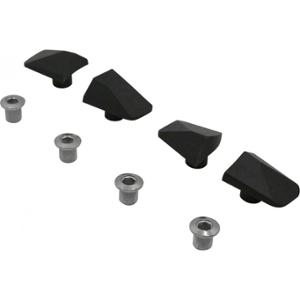 CACHE VISSERIE PLATEAU X110 COMPATIBLE SHIMANO105 / R7000 11V. NOIR TA (X4)