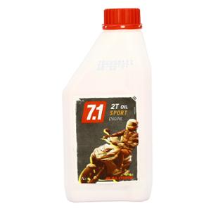 HUILE MOTEUR 2T MALOSSI 7.1 SPORT ENGINE (SAE 20W30) (1L)