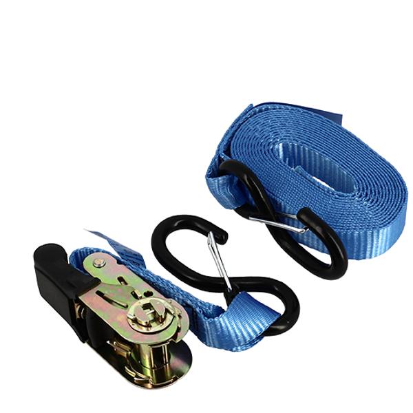 SANGLE DE TRANSPORT / ARRIMAGE A CLIQUET MOTO BLACKWAY (X1)