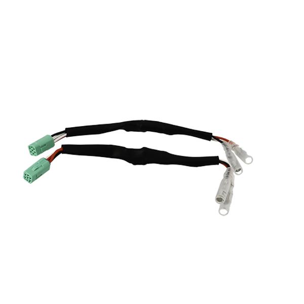 CONNECTEUR CLIGNOTANT MOTO BLACKWAY ADAPT. MOTO 7 BROCHES (X2)