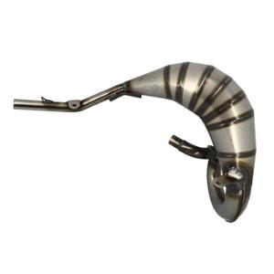 EXHAUST -GEARED 50cc- LEOVINCE* X-FIGHT FOR BETA 2021->22  EURO5 - PIPE ONLY