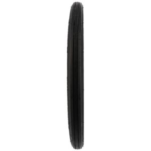 TYRE -MOPED- 19" 1 3/4 x 19 TEKNIX REINFORCED/GROOVED TT 21B  ( SOLEX ) -BLACK NET PRICE