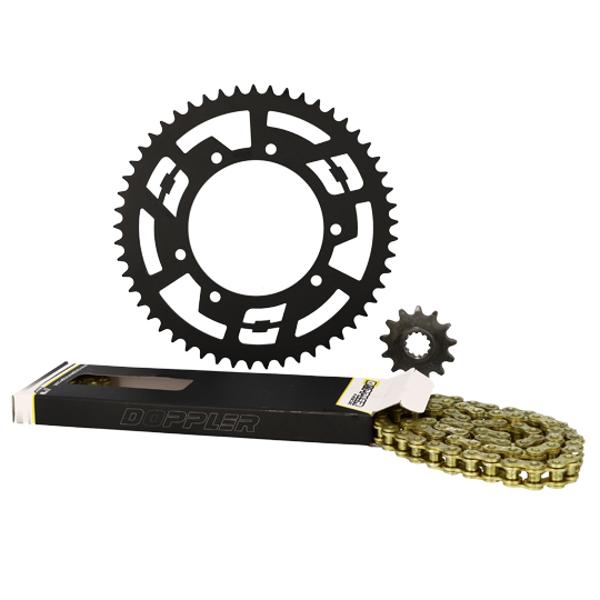 CHAIN KIT DOPPLER ORIGIN STEEL FOR. MRT/XP6 00>/XLIMIT 03->/XP7 CROSS/RS3 (13X53) -D105